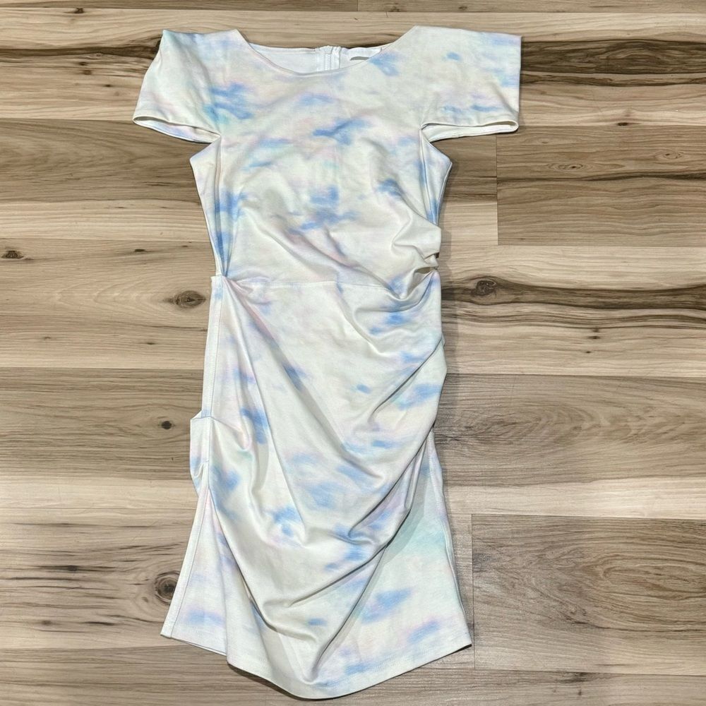 NEW Talulah To Fly Away Hand Painted Floral Watercolor Dress Women’s Small